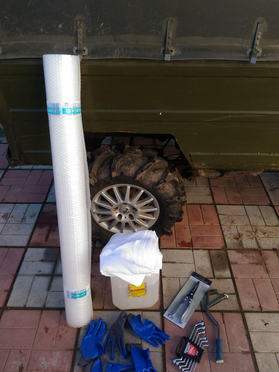 Фото в бортжурнале ЛуАЗ 969