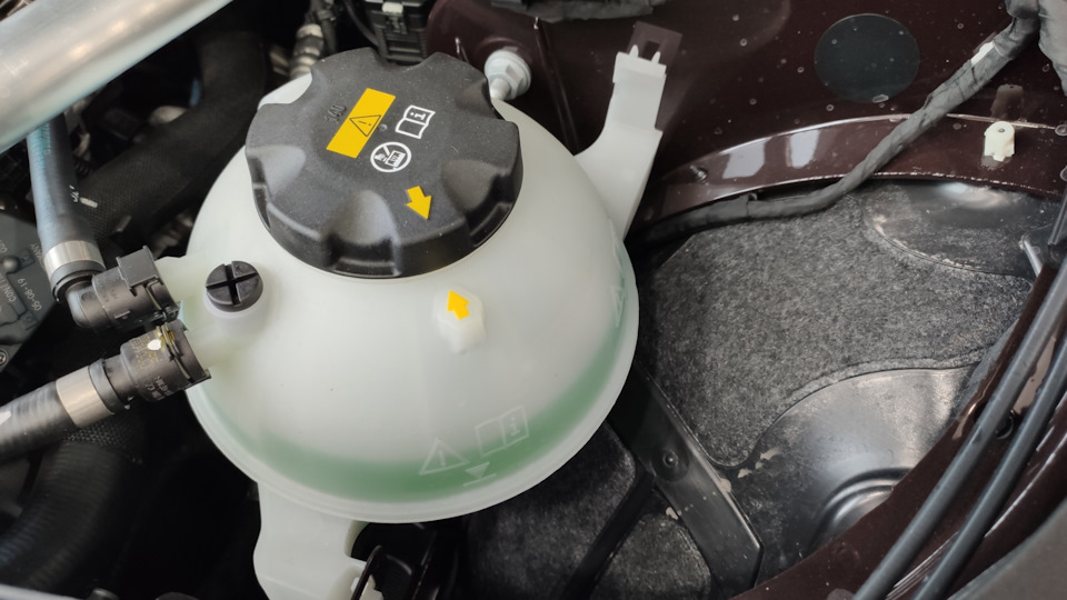 антифриз в g32 — DRIVE2