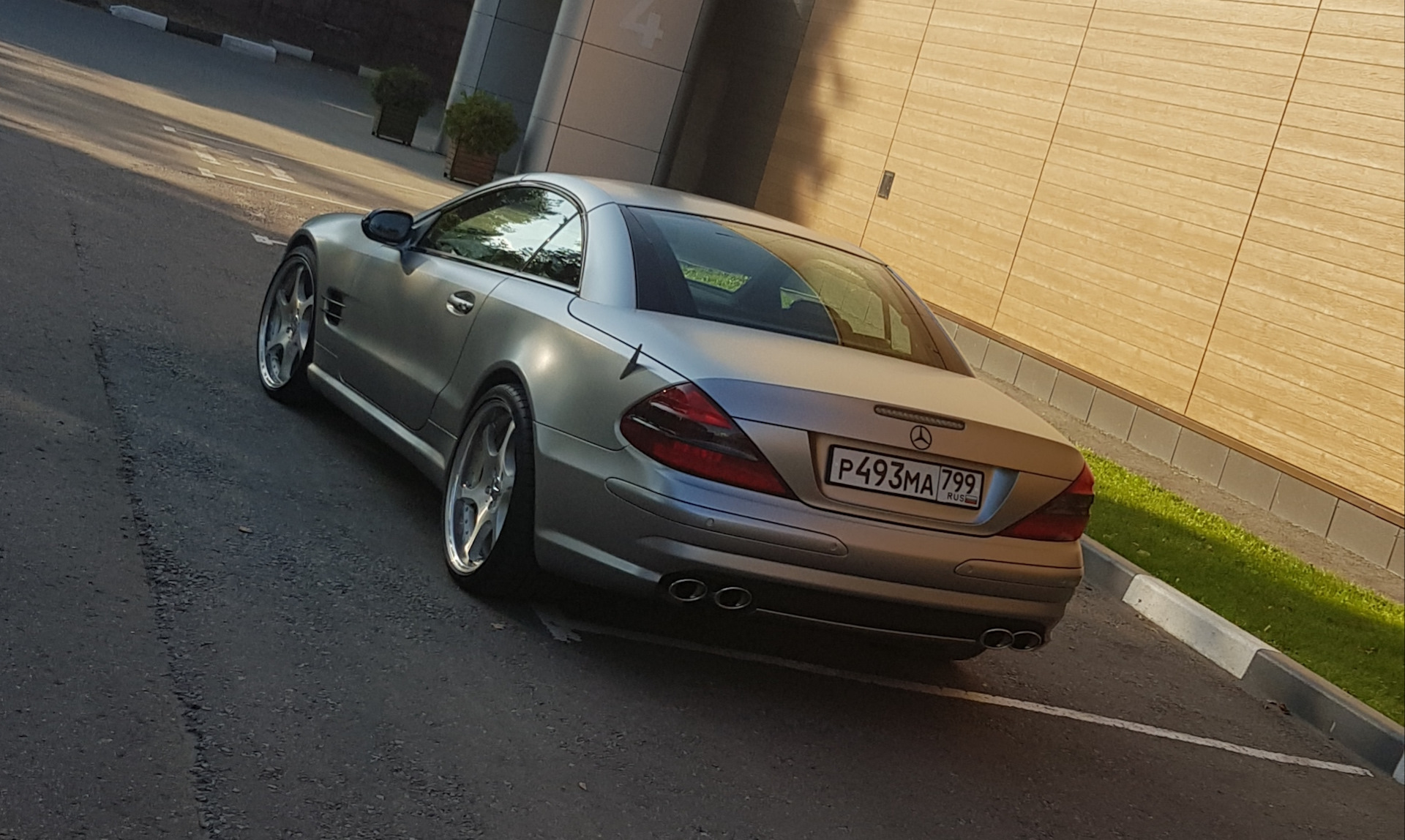 Диски sl55amg