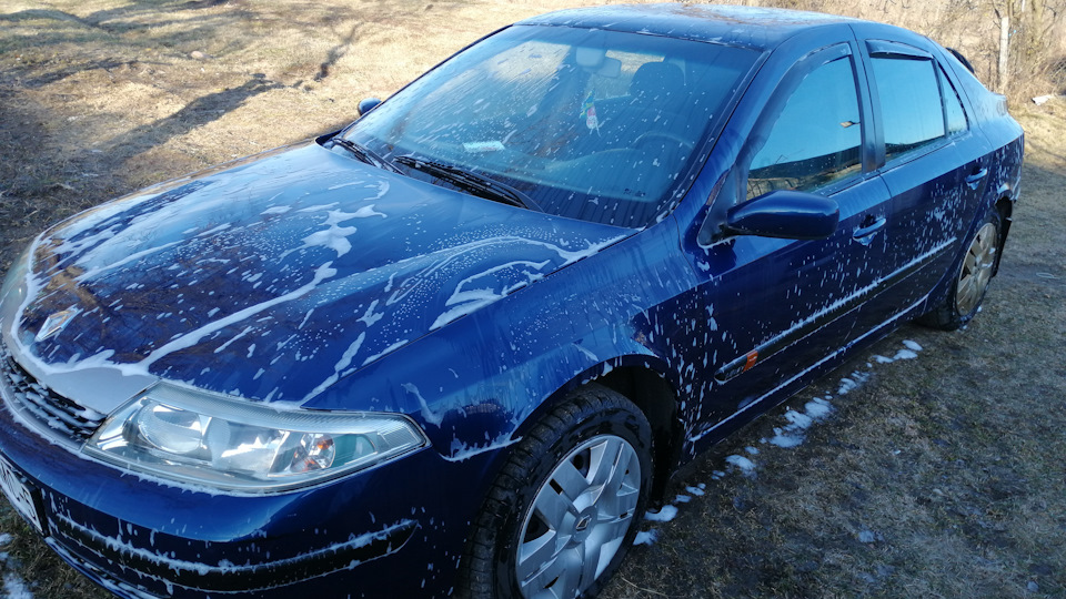 Стук при повороте руля и при движении прямо. — Renault Laguna II, 1,8 л ...