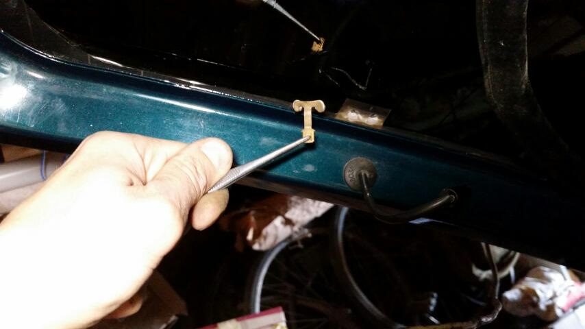 обрыв клеммы обогрева заднего стекла — Subaru Impreza (GC, GF), 1,6 л ...