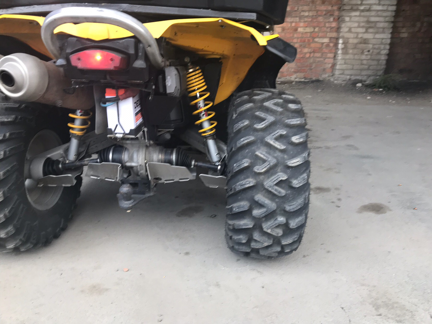 BRP Renegade off Road