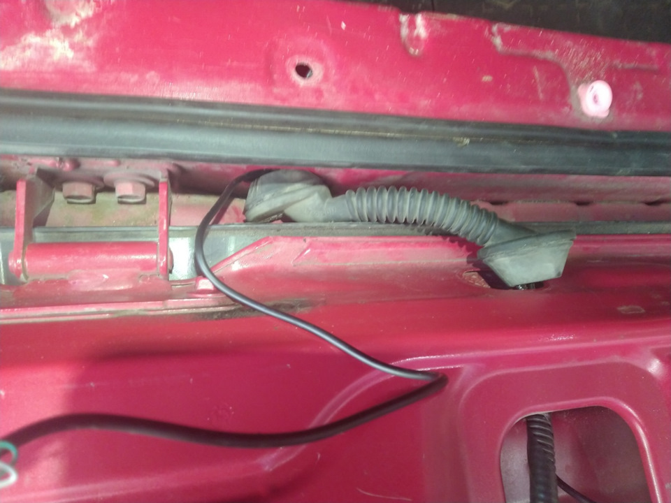Фото в бортжурнале Honda Element