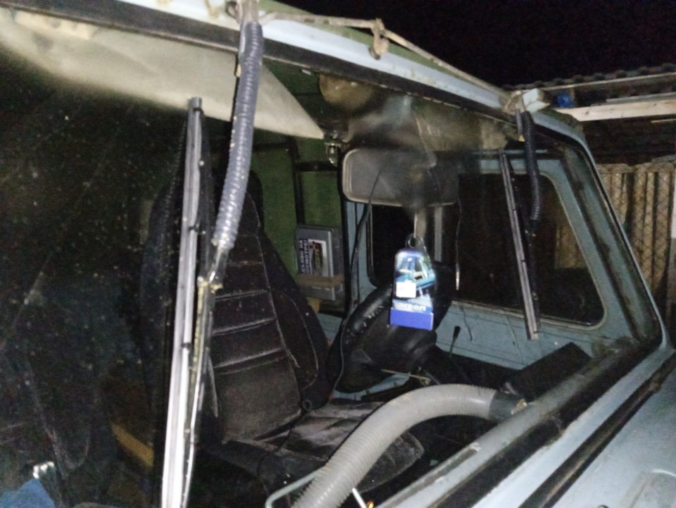 Доработки для комфорта — ЛуАЗ 969, 1,2 л, 1986 года | тюнинг | DRIVE2