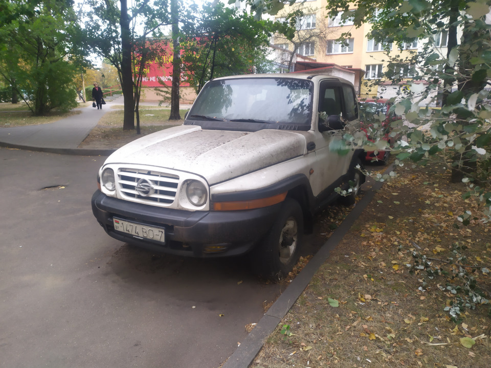 Кореец у причала… Минск — Сообщество «Брошенные Машины» на DRIVE2