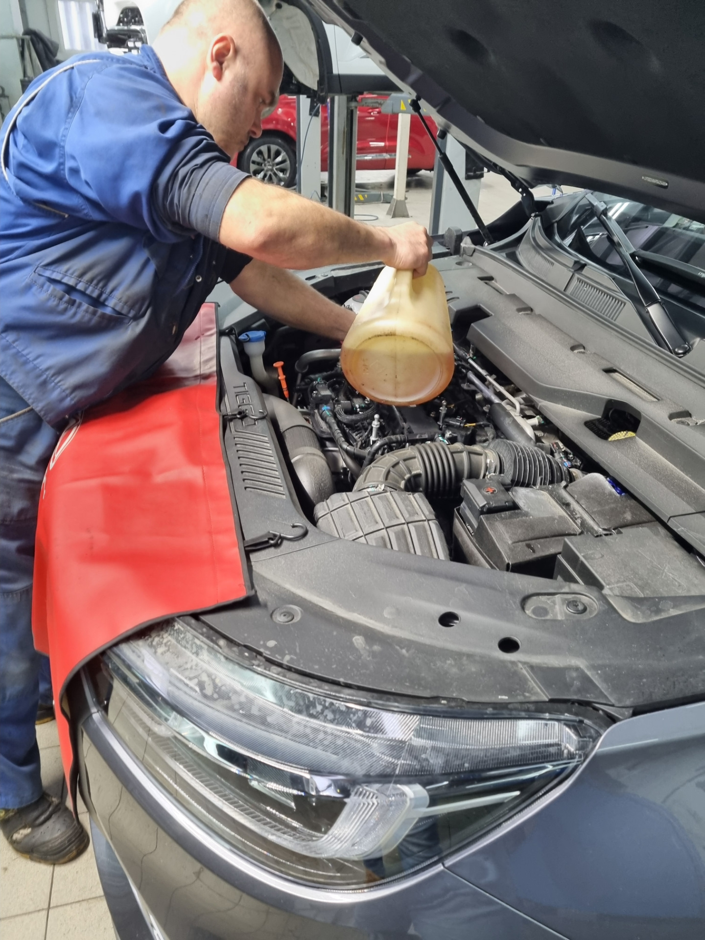 ️ТО-0 (Chery Великан-Люберцы) — Chery Tiggo 8 Pro Max, 2 л, 2023 года ...