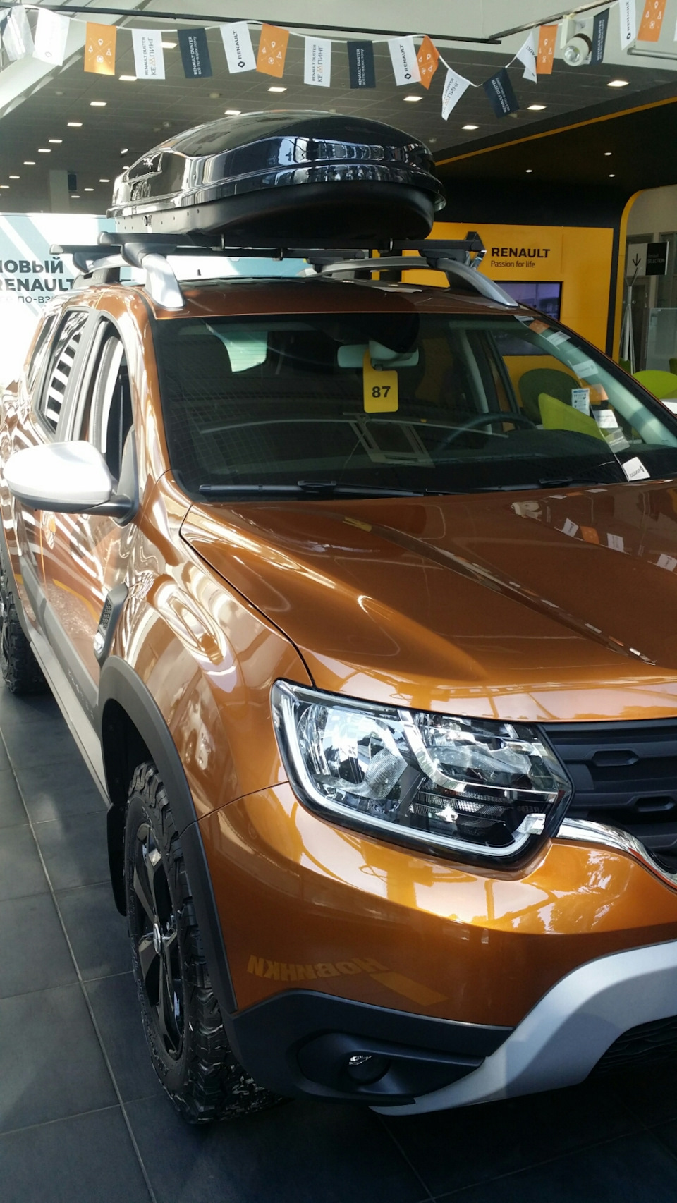 Был у дилера. Автосалон Сокол Моторс, Волгодонск. — Lada Гранта Cross, 1,6  л, 2021 года | плановое ТО | DRIVE2