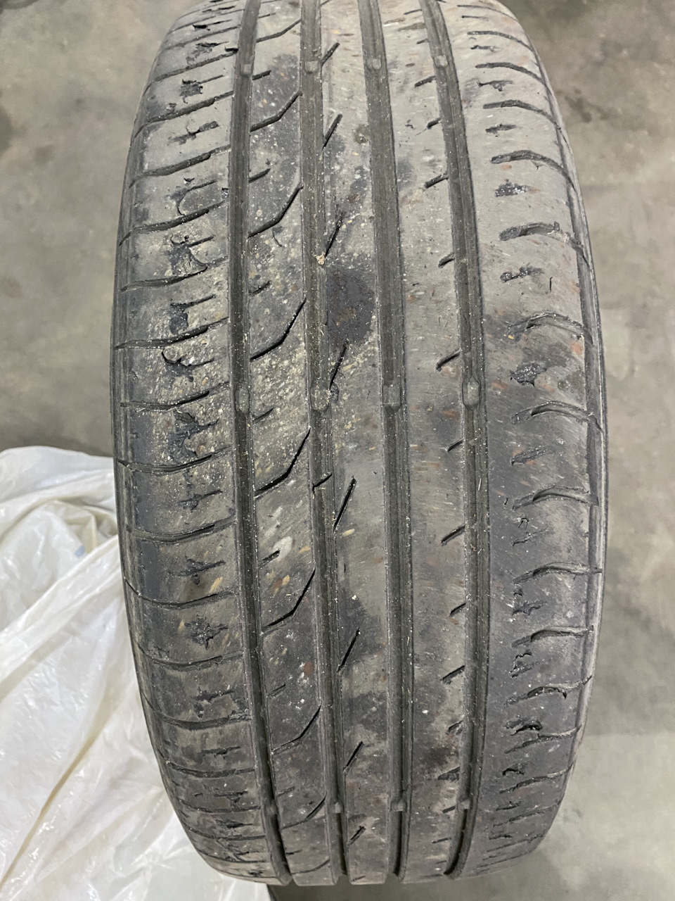 Отзыв contipremiumcontact 2 и новенькие michelin primacy 4 — Ford Focus ...