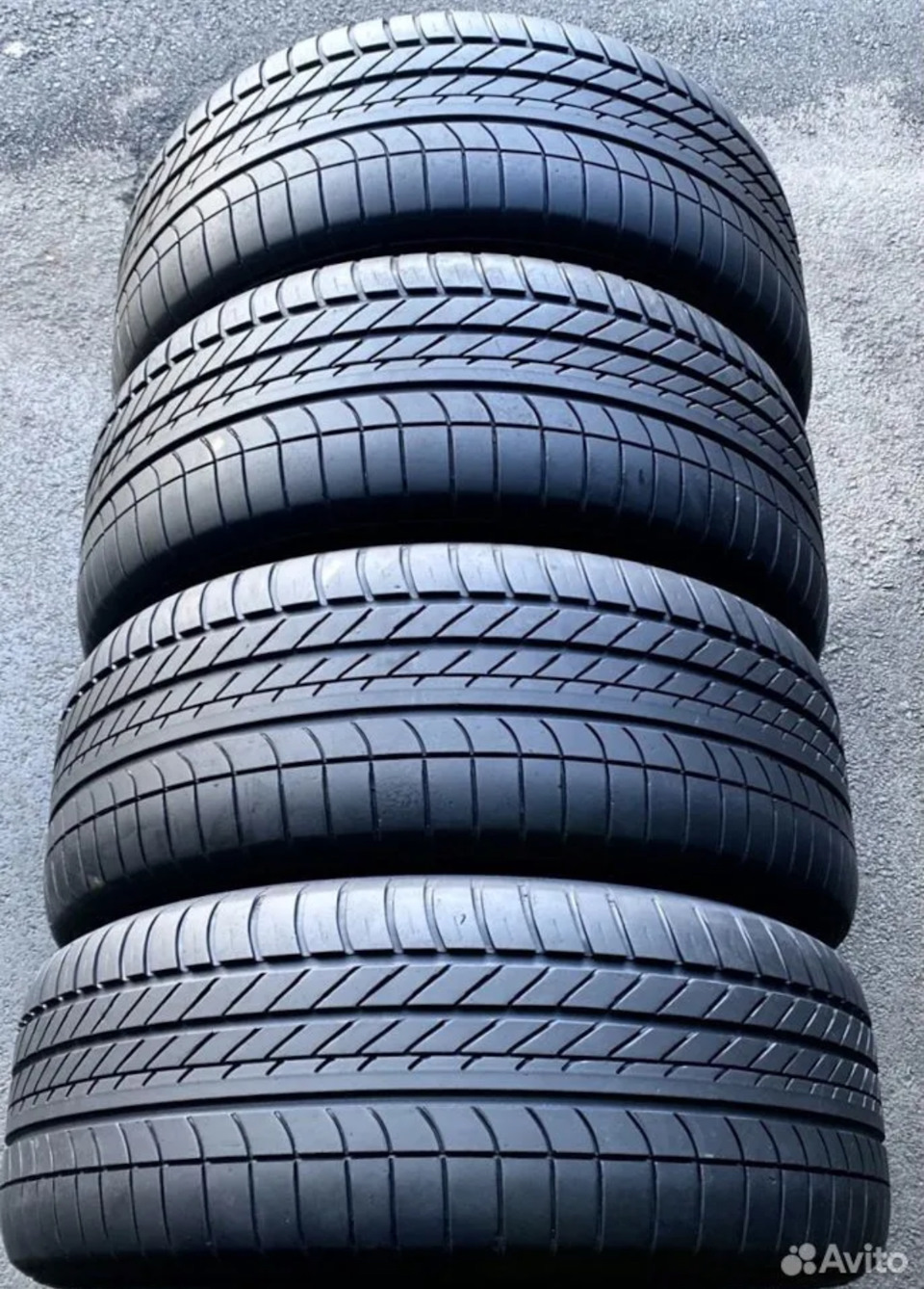 Goodyear Eagle F1 Asymmetric SUV 255/55 R18 109V runflat — Volkswagen ...