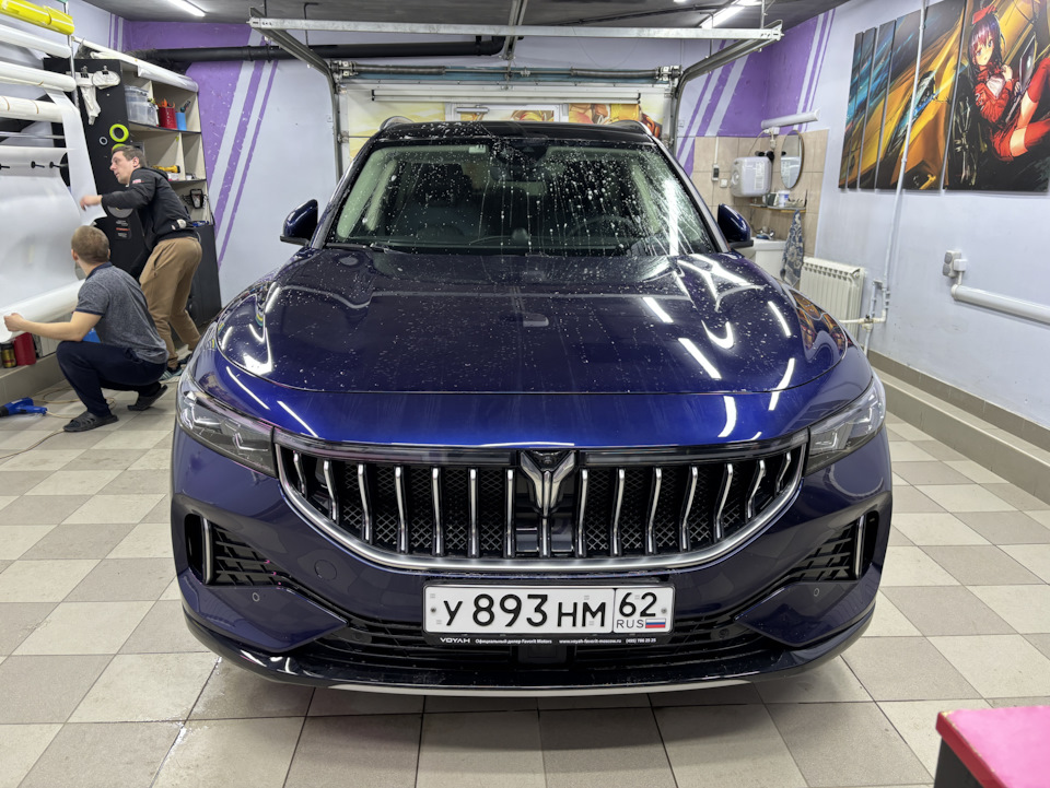 Фото в бортжурнале Voyah Free