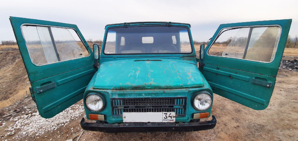 Страховка, учет, и ремонт печки. — ЛуАЗ 969, 1,2 л, 1987 года | визит ...