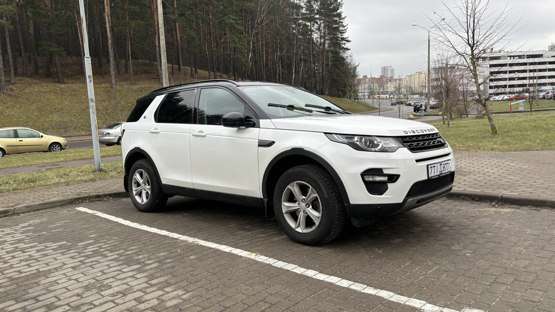 Land Rover Discovery Sport (1G) 2.0 бензиновый 2015 | на DRIVE2