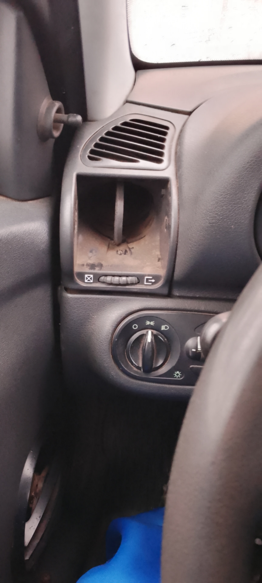 Гранто дифлекторы — Lada Калина хэтчбек, 1,6 л, 2012 года | тюнинг | DRIVE2