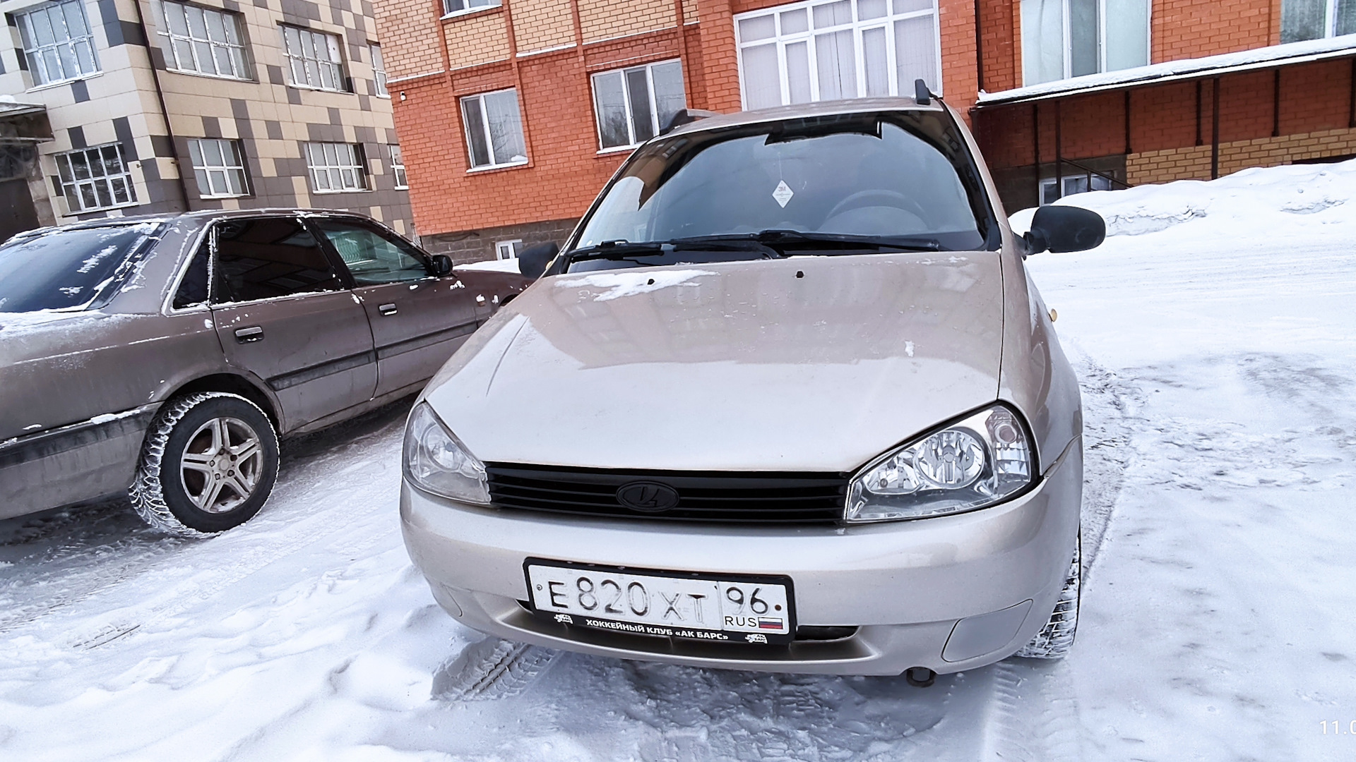 Lada Калина хэтчбек 1.5 бензиновый 2007 | на DRIVE2