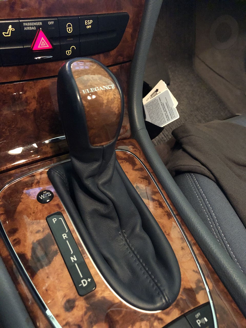 Куплю ручку АКПП w211 дорест, elegance. — Mercedes-Benz E-Class (W211 ...