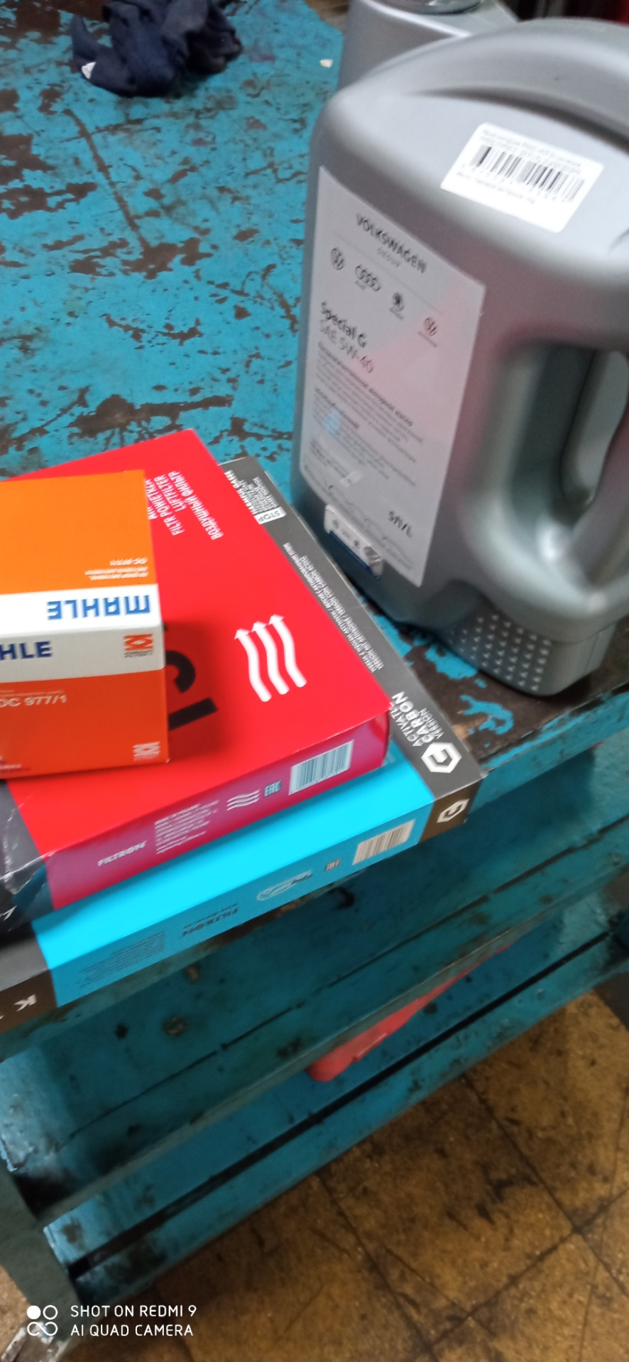 Плановое ТО — Volkswagen Polo Sedan, 1,6 л, 2018 года | плановое ТО ...