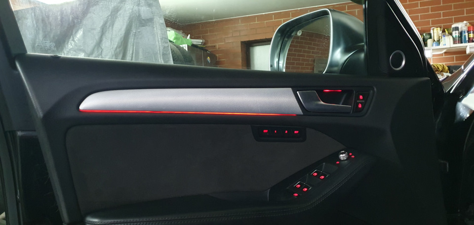 итоговый вариант — Audi Q5 (1G)