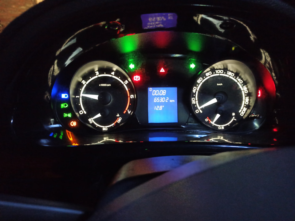 Подключение поворотников и аварийки — Lada Приора седан, 1,6 л, 2013 ...