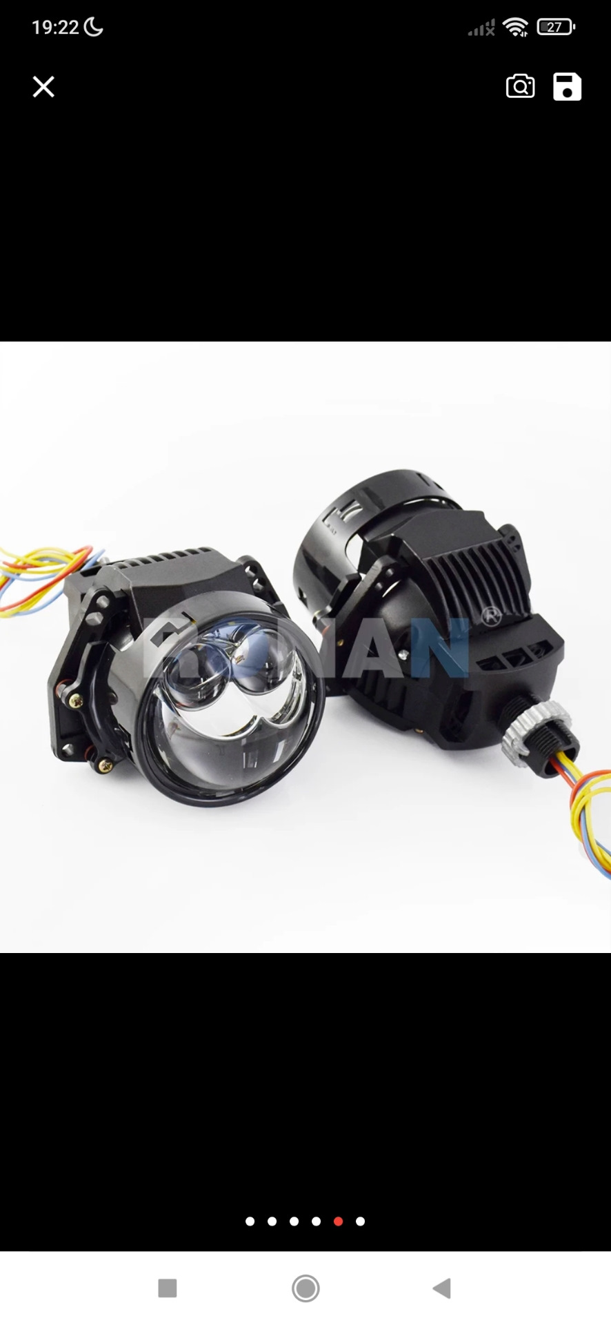 Обновление оптики — Mitsubishi Montero III (V60), 3,8 л, 2003 года ...