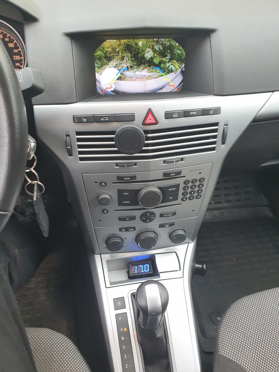 Фото в бортжурнале Opel Astra H