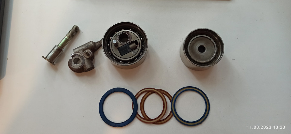 1g-fe beams смазка роликов ГРМ — Toyota Altezza, 2 л, 1999 года ...