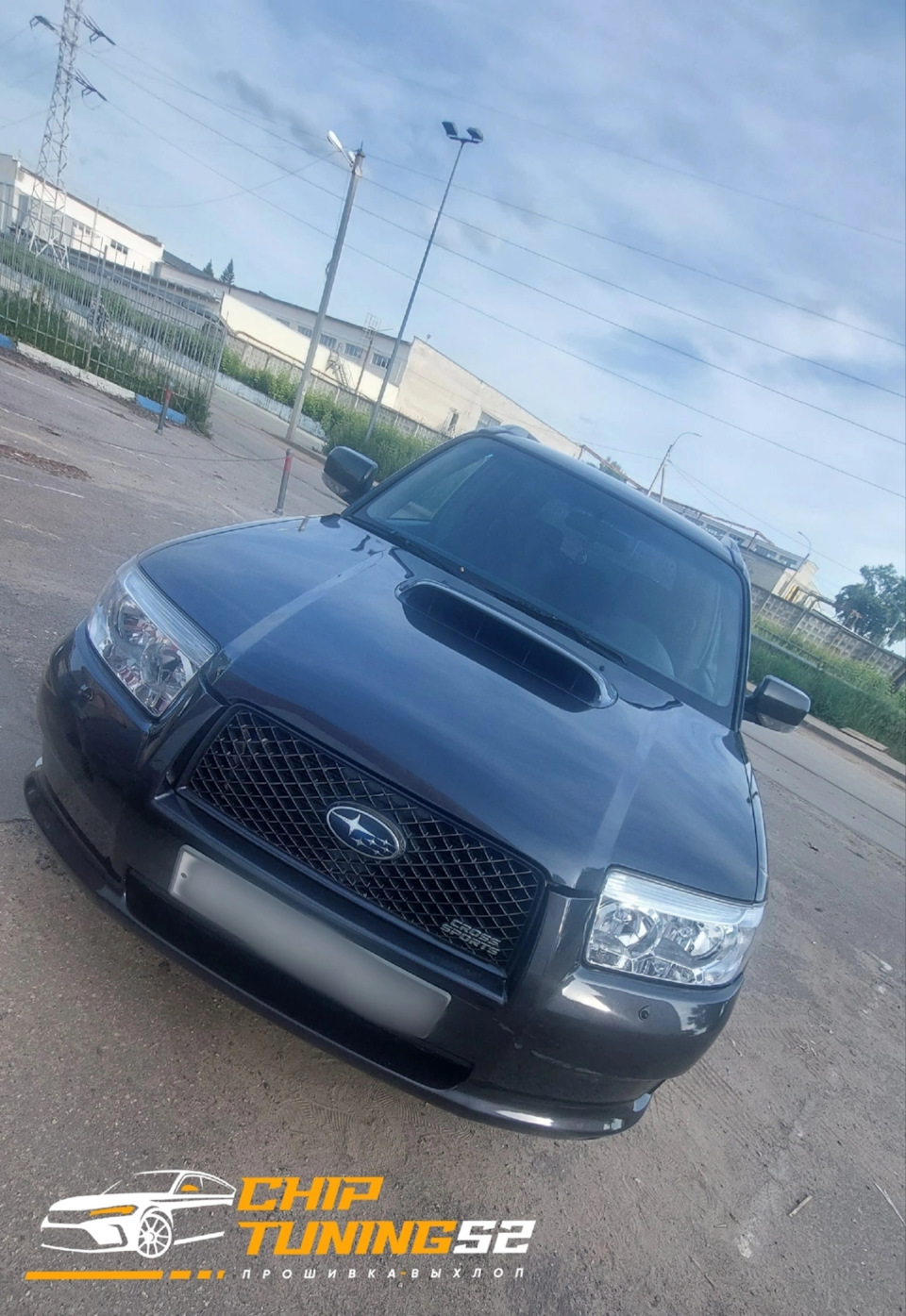 Чип Тюнинг в Нижнем Новгороде Subaru Forester 2.5 T — DRIVE2