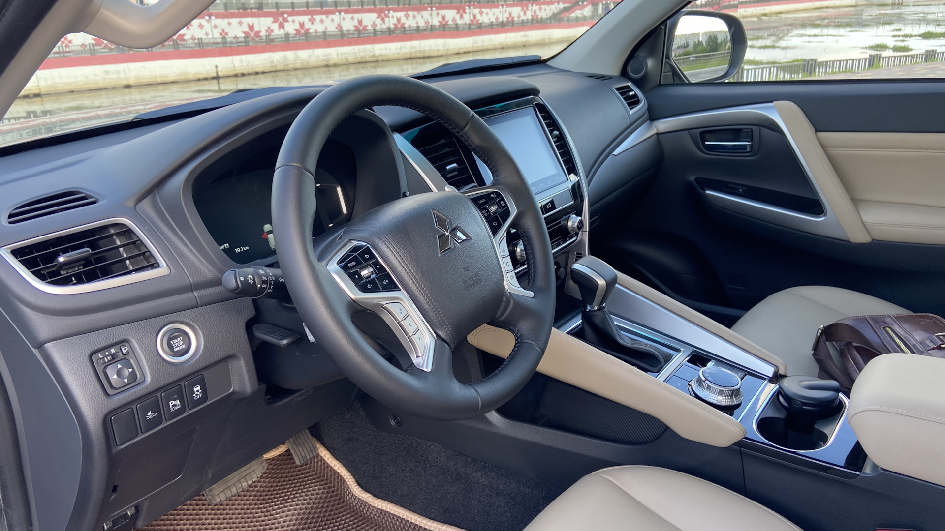 Mitsubishi Pajero Sport (3G) 3.0 бензиновый 2021 | Монтеро Араб на DRIVE2