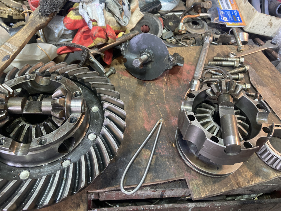 Самодельная принудительная Блокировка — ГАЗ 69, 2 л, 1964 года | своими ...