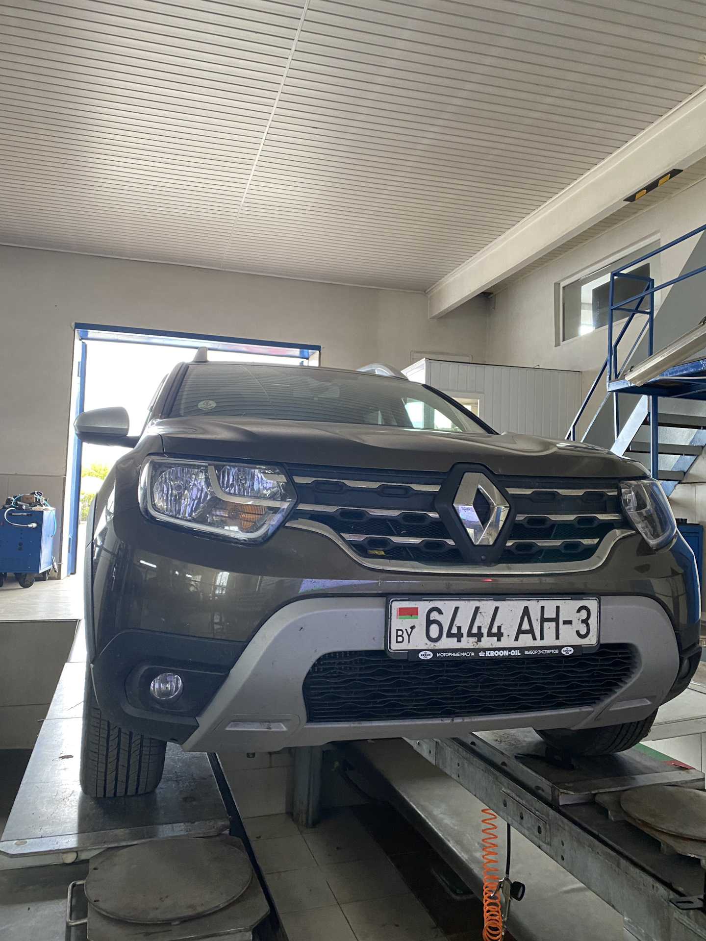 Установка Кенгурятника DUSTER 2021 — Renault Duster (2G), 1,5 л, 2021 года  | тюнинг | DRIVE2