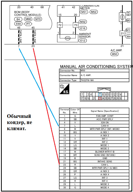 Разъемы автомагнитол Nissan распиновка и описание @ спа-гармония.рф