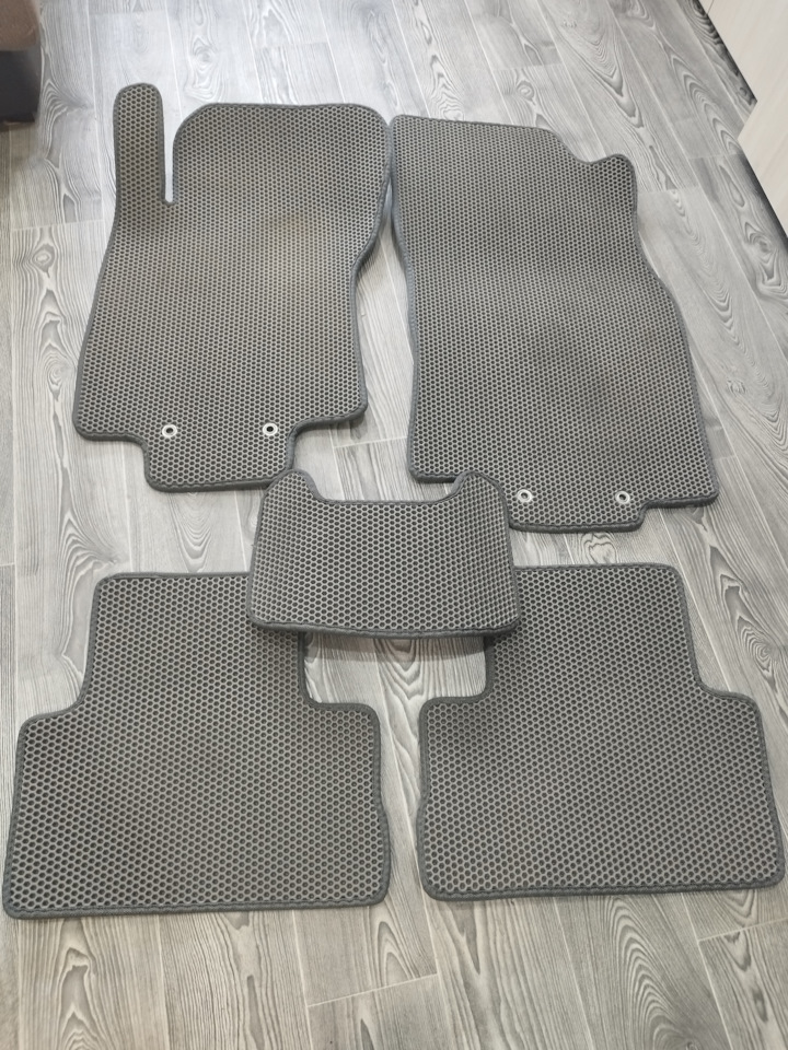 Эва коврики Nissan Qashkai J11 на Nissan Qashqai (2G). Б/у | 1 500 ₽ в ...