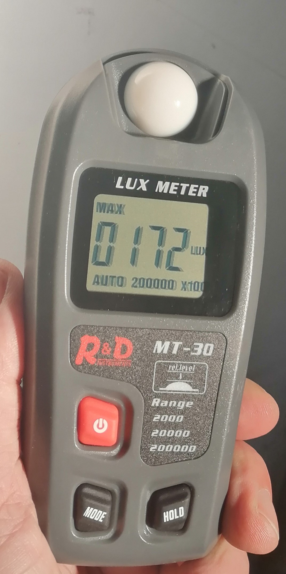 Осрам Н19 дает 17200 люксов — Nissan X-Trail II (t31)