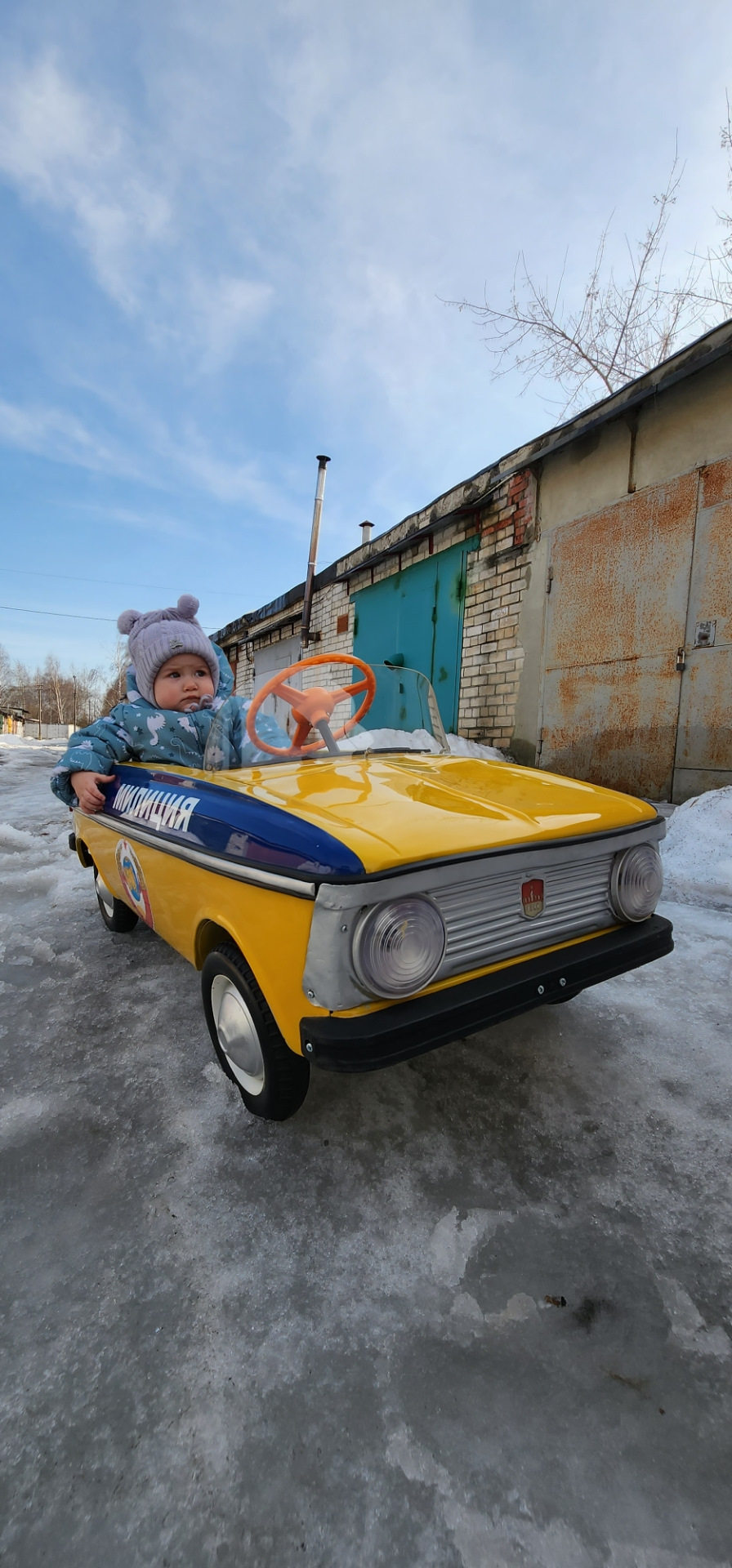 Педальный Москвич для сына — Lada 21013, 1,2 л, 1986 года | покупка машины  | DRIVE2