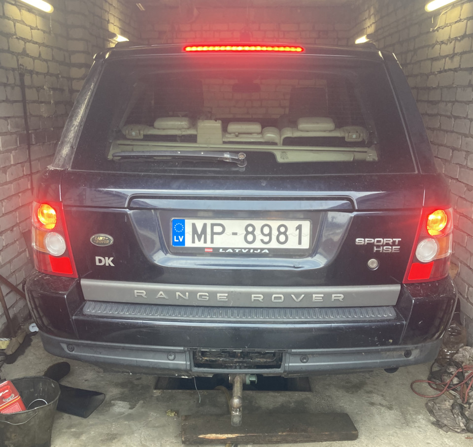 Горят стопы. Ква-ква — Land Rover Range Rover Sport (1G), 2,7 л, 2006 года  | поломка | DRIVE2