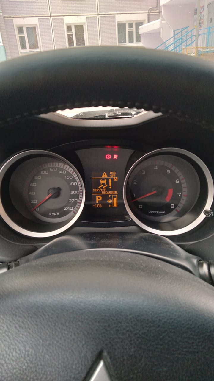 Замена подрулевого Шлейфа и Датчика угла поворота руля — Mitsubishi ...