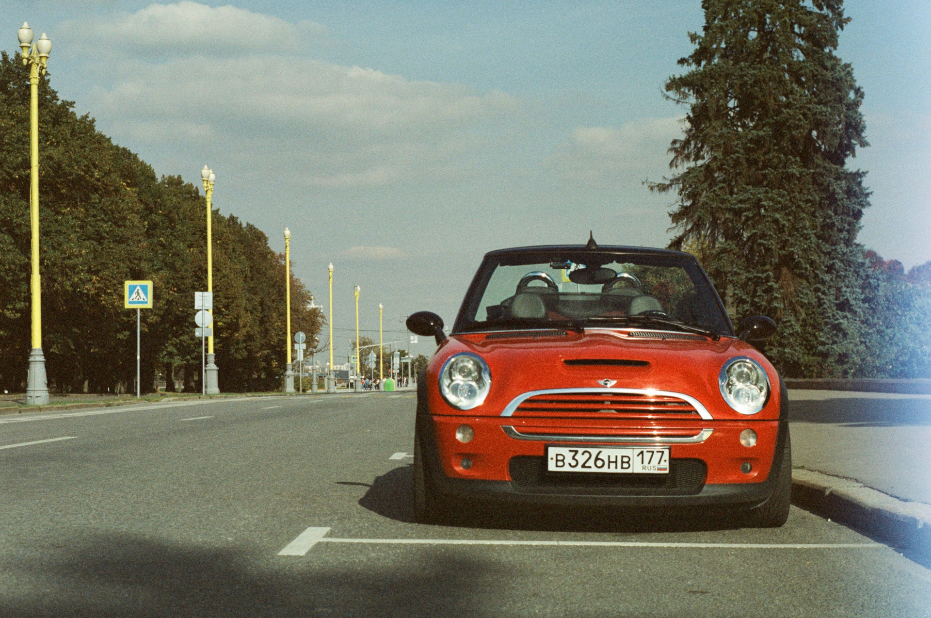 Rover Mini Cabrio