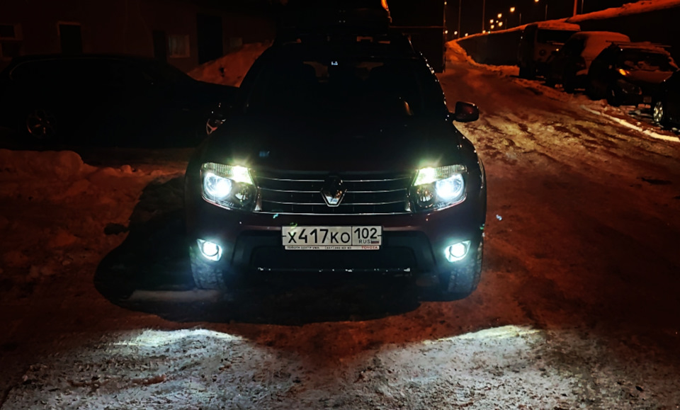 Фото в бортжурнале Renault Duster (1G)