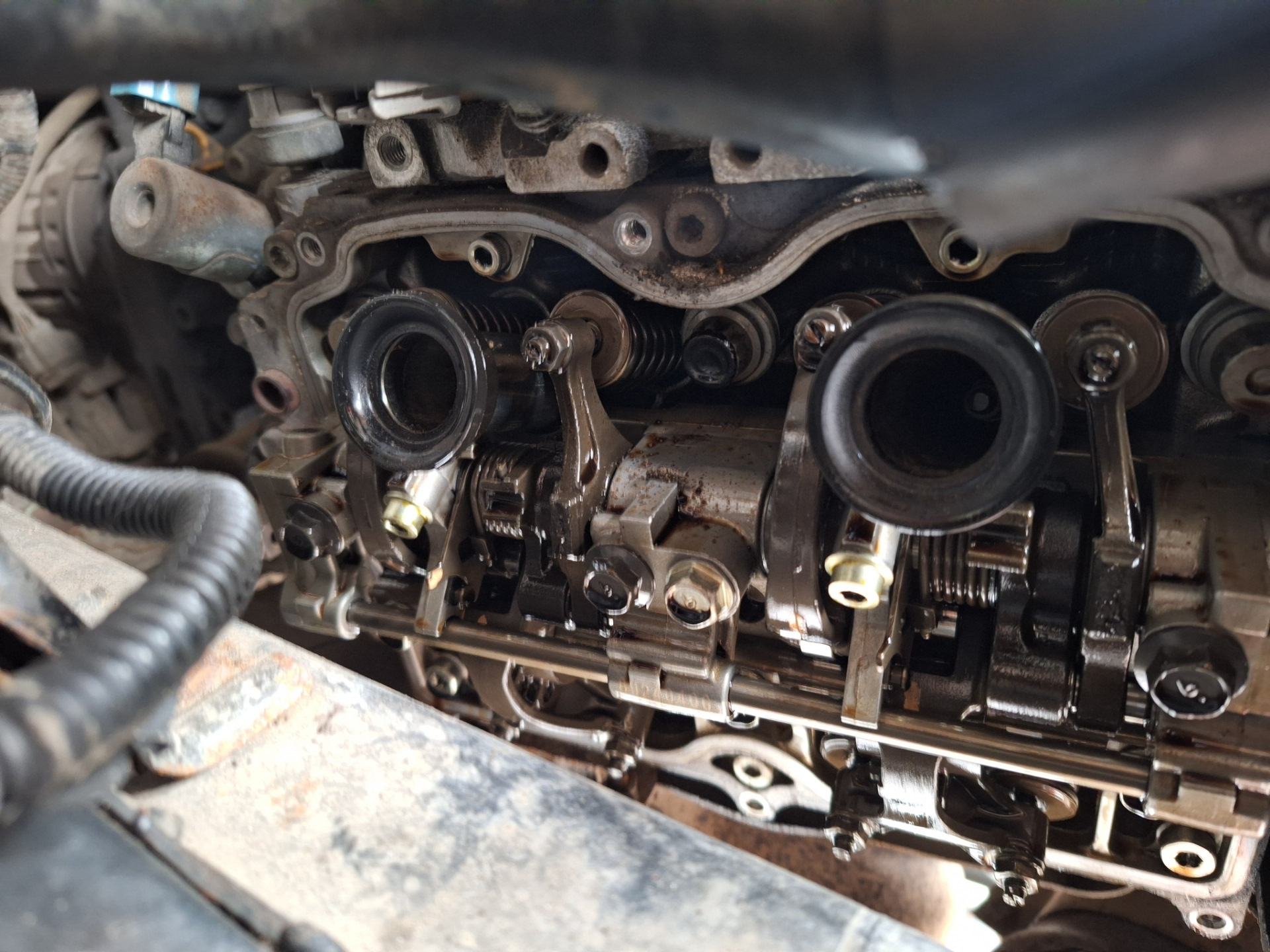 Регулировка клапанов EJ253 на ГБО — Subaru Forester (SH), 2,5 л, 2008 ...