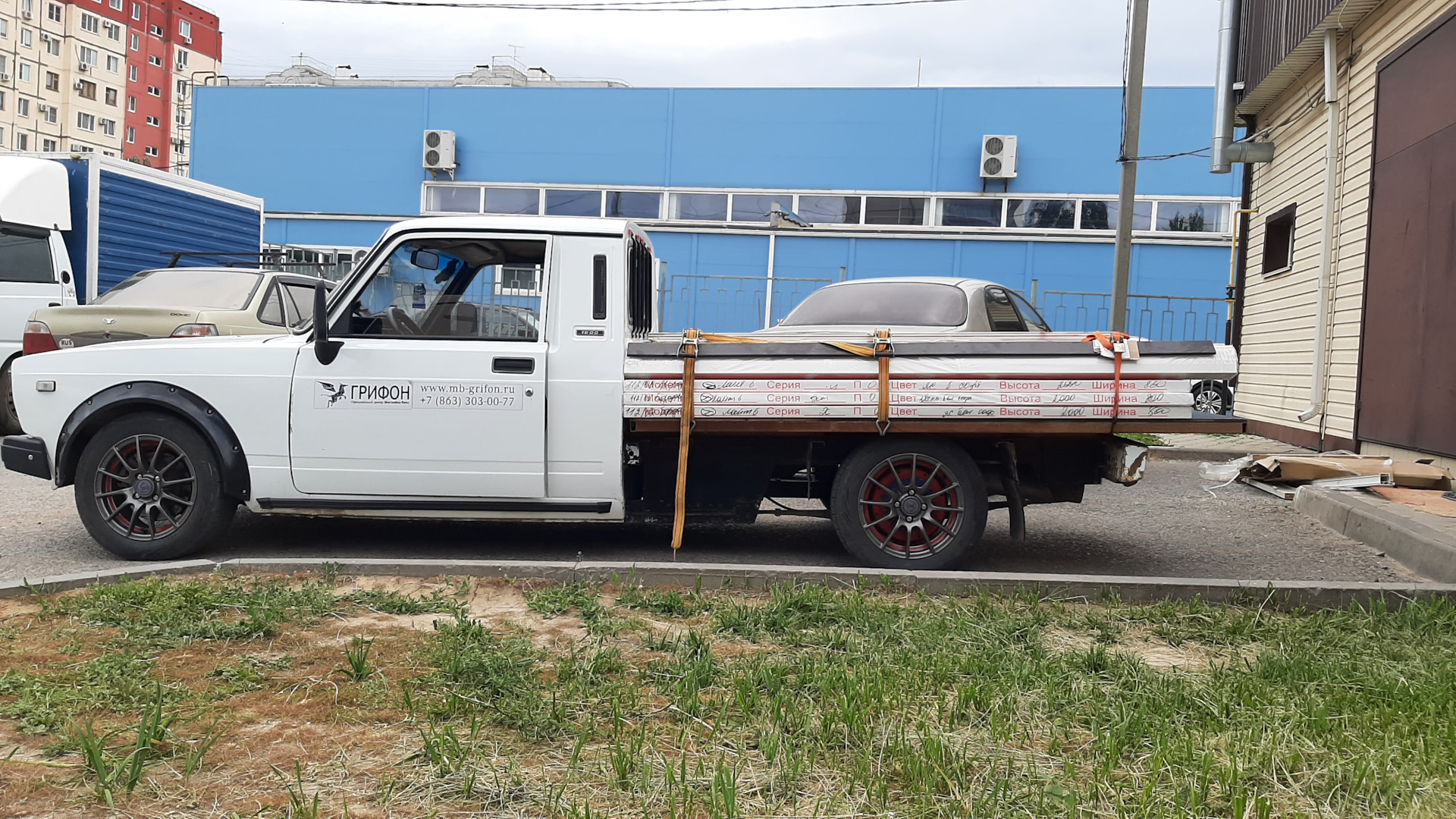 как машина выглядела когда купил — ВИС 2345, 1,6 л., 2004 года | просто ...