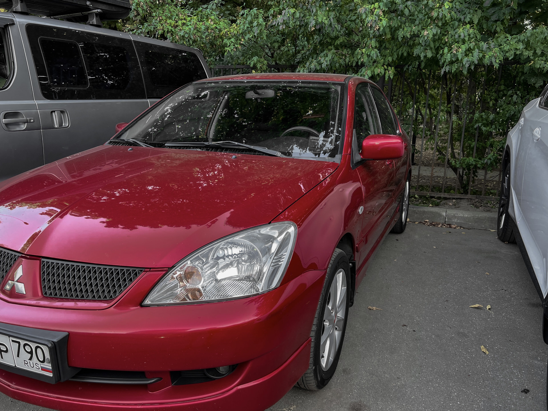 Замена бокового зеркала, полировка и широкий обзор Lancer 9. Теперь красота  — Mitsubishi Lancer IX, 1,6 л, 2006 года | запчасти | DRIVE2