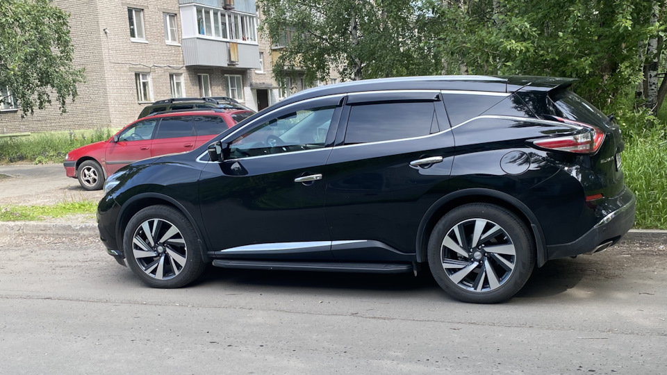 Тюнинг — Nissan Murano III, 3,5 л, 2021 года | тюнинг | DRIVE2