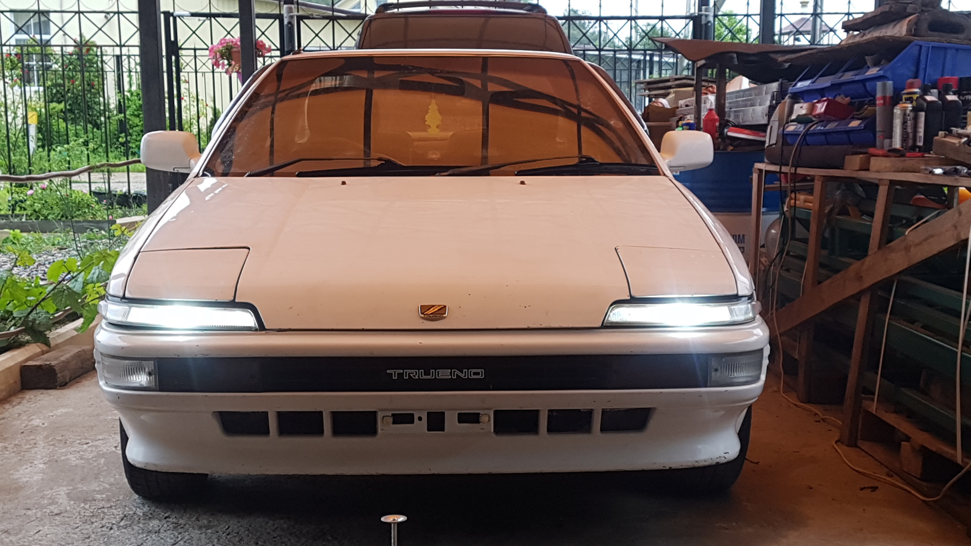 Toyota Sprinter Trueno (91) 1.5 бензиновый 1988 | на DRIVE2