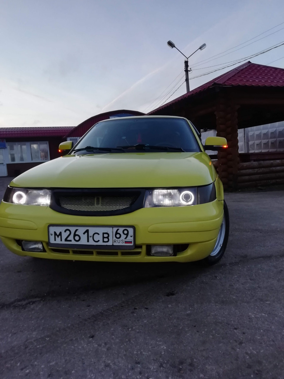 Наткнулся на авито, на свою машину — Lada 112 Coupe, 1,6 л, 2007 года |  продажа машины | DRIVE2