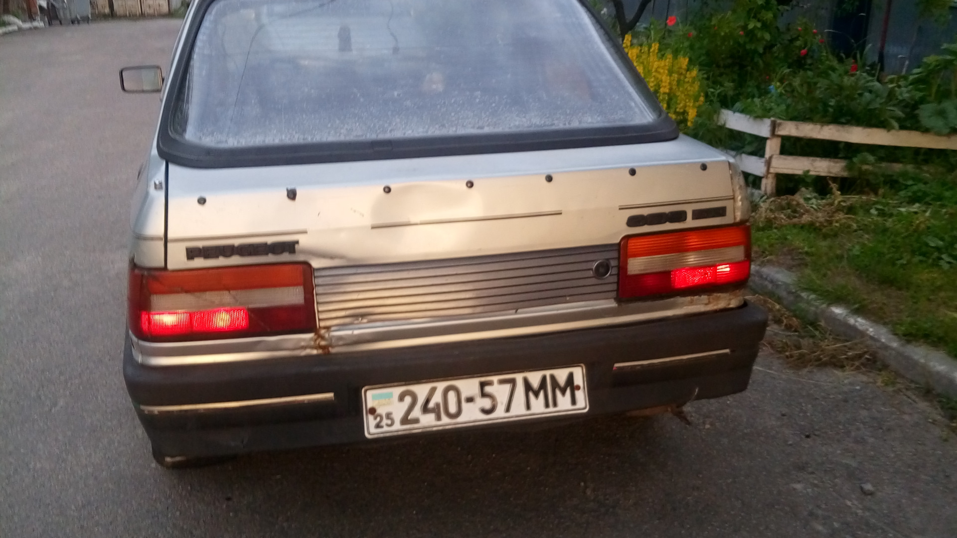 Peugeot 309 1.9 бензиновый 1988 | мягкая і тиха машинка на DRIVE2