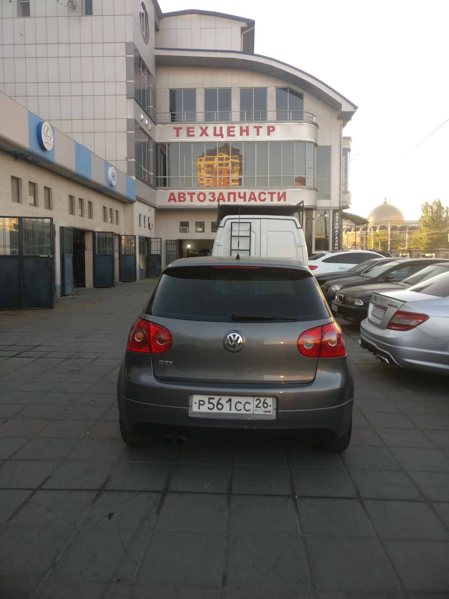 Задние фонари или как освежить машину. — Volkswagen Golf Mk5 GTI, 2 л ...
