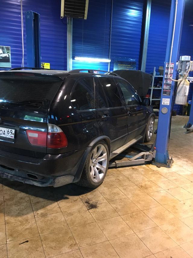 Пневма…вторая боль владельцев 4.8is — BMW X5 (E53), 4,8 л, 2006 года ...