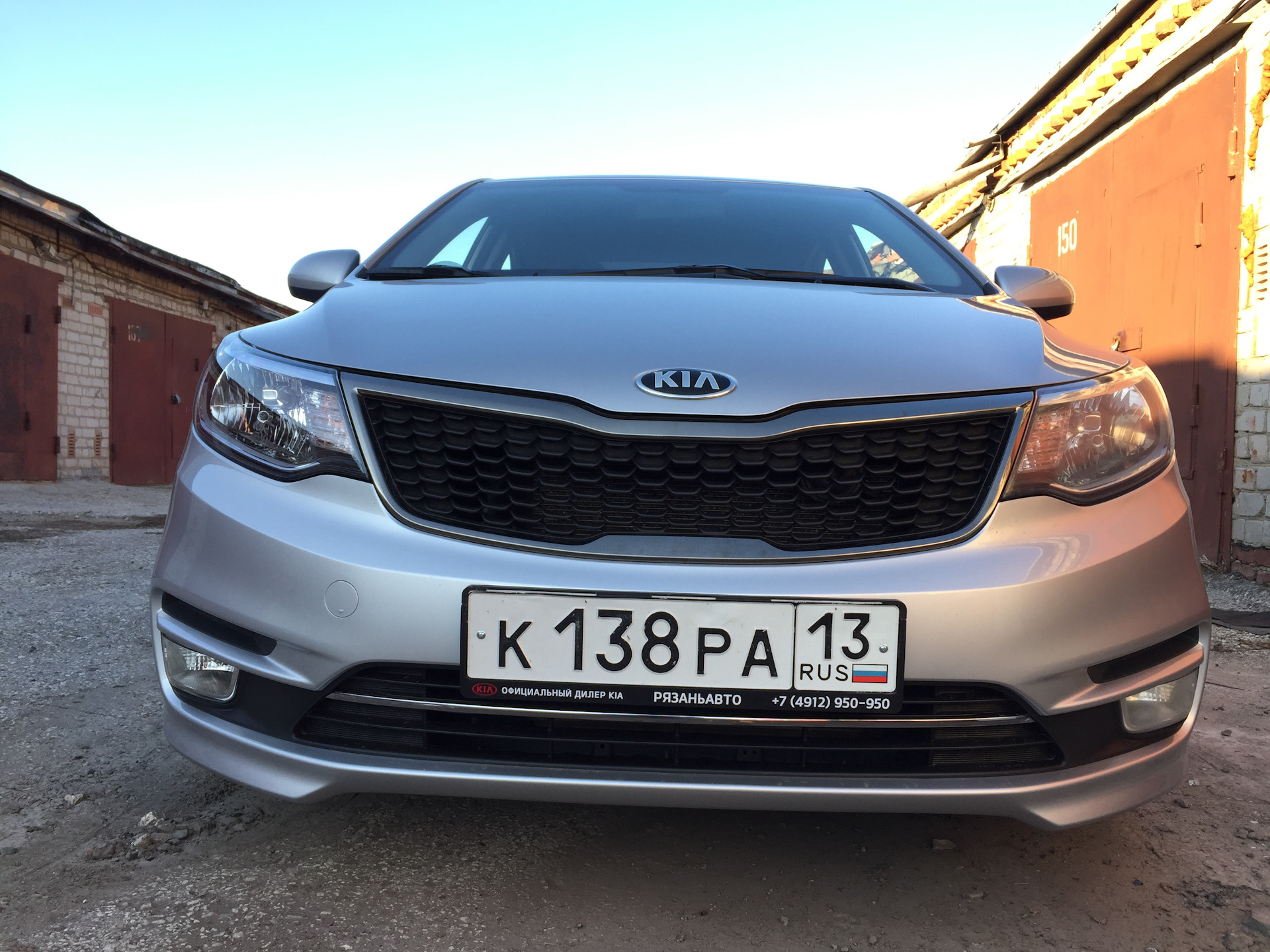 Год владения KIA RIO III 1.6 (2016). Затраты, поломки и др. — DRIVE2