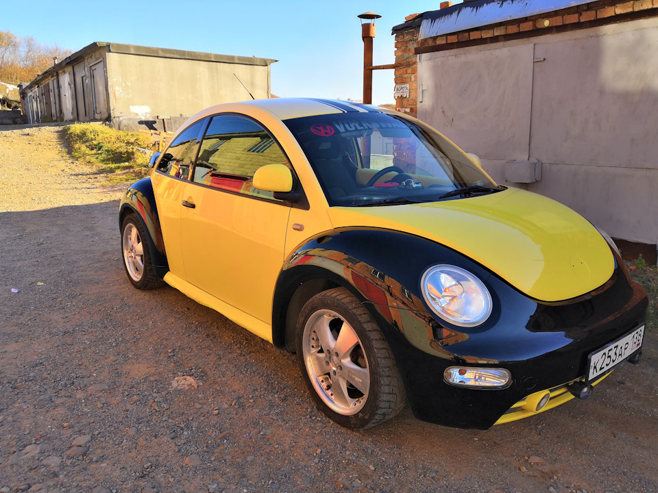 Volkswagen beetle a4 болячки