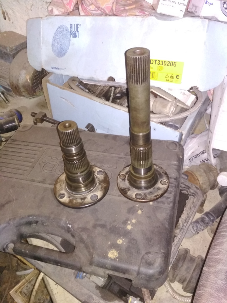 Профилактика раздатки tlc100 — УАЗ 3962, 4,3 л, 2000 года | запчасти ...