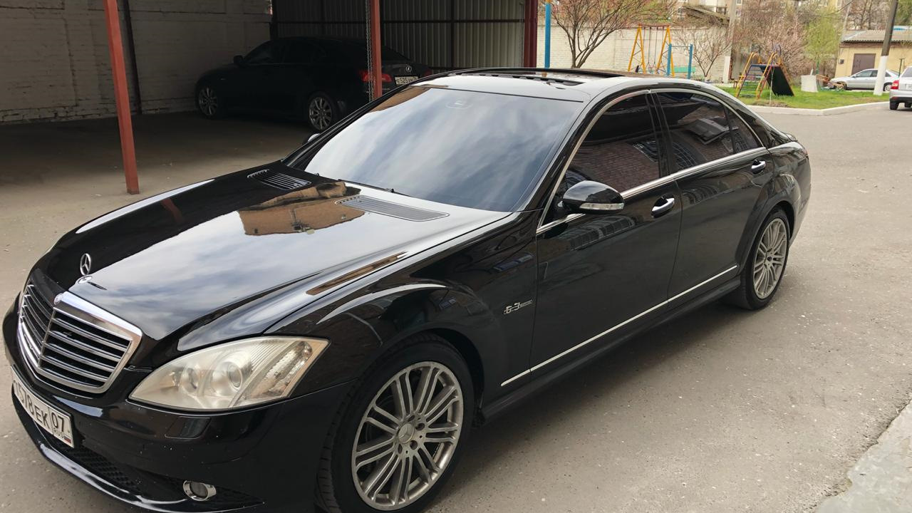 Mercedes-Benz S-Class (W221) 5.5 бензиновый 2008 | 221 на DRIVE2